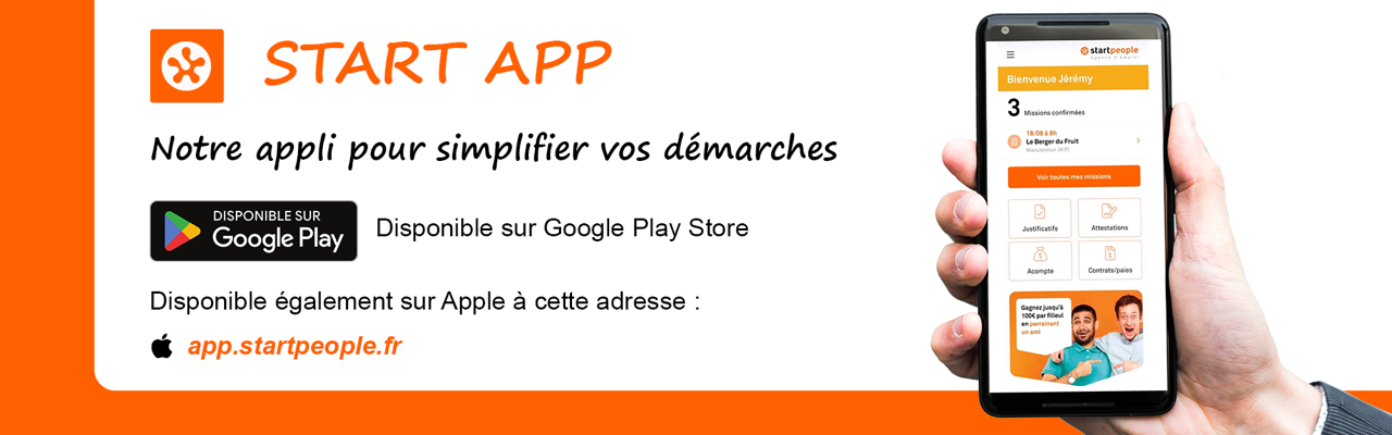 Téléchargez dès maintenant l'application StartApp sur votre mobile pour faciliter vos relations et démarches administratives avec votre agence.